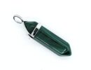 Pendant Fixed Wand Real Malachite