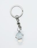 Keyring Mushroom Opalite