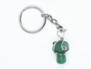 Keyring Mushroom Aventurine