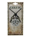 Pewter Pendant Celtic Heart