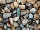 Tumblestone Natural Banded Agate 2-3cm