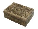 Box Rectangle Flowers 7X5"