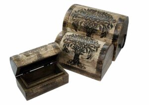 Box Rectangle TOL Set of 3