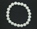 Bracelet 8mm Bead Angel Aura Selenite