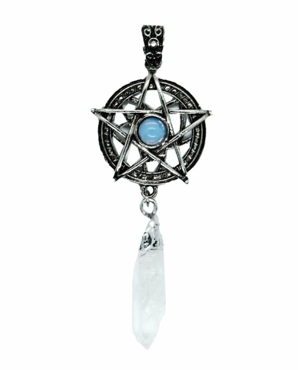 Pendant Penta Opalite Wand