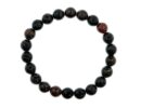 Bracelet 8mm Hessonite Garnet