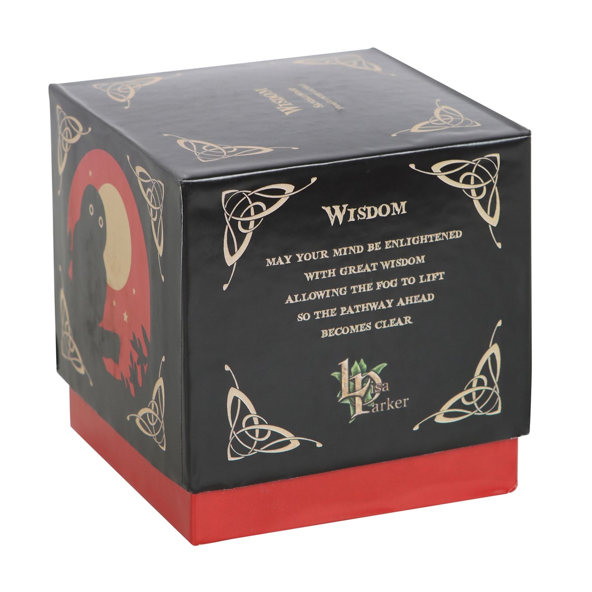 Candle Wisdom Sandalwood By Lisa Parker - Image 4