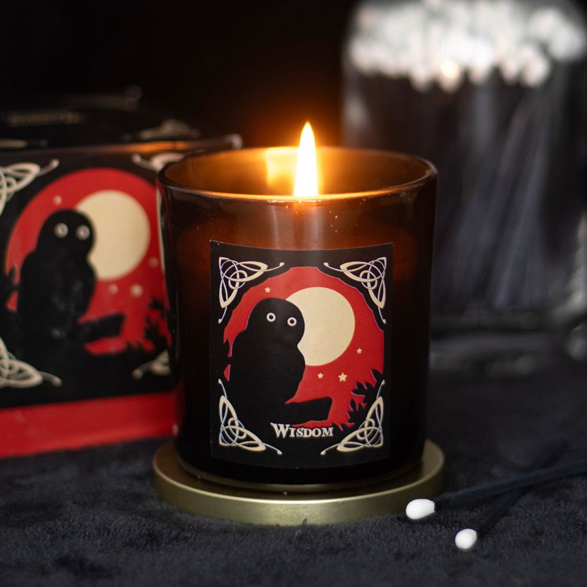 Candle Wisdom Sandalwood By Lisa Parker - Image 7