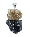 Pendant Citrine Amethyst