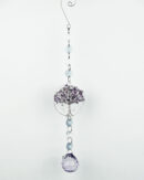 Suncatcher Tree of Life Amethyst Chips