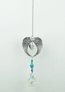 Suncatcher Heart In Wings