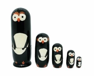 Russian Dolls Penguins