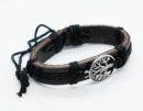 Bracelet Leather TOL Black
