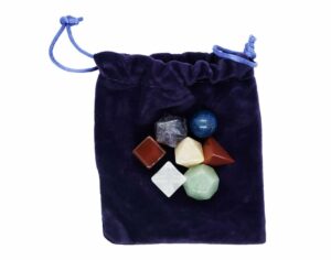 Crystal Set Platonic Chakra