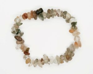 Bracelet Chip Mix Rutilated Quartz
