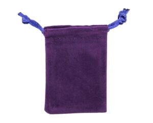 Pouch Purple Velvet 5x7cm. 10PCS