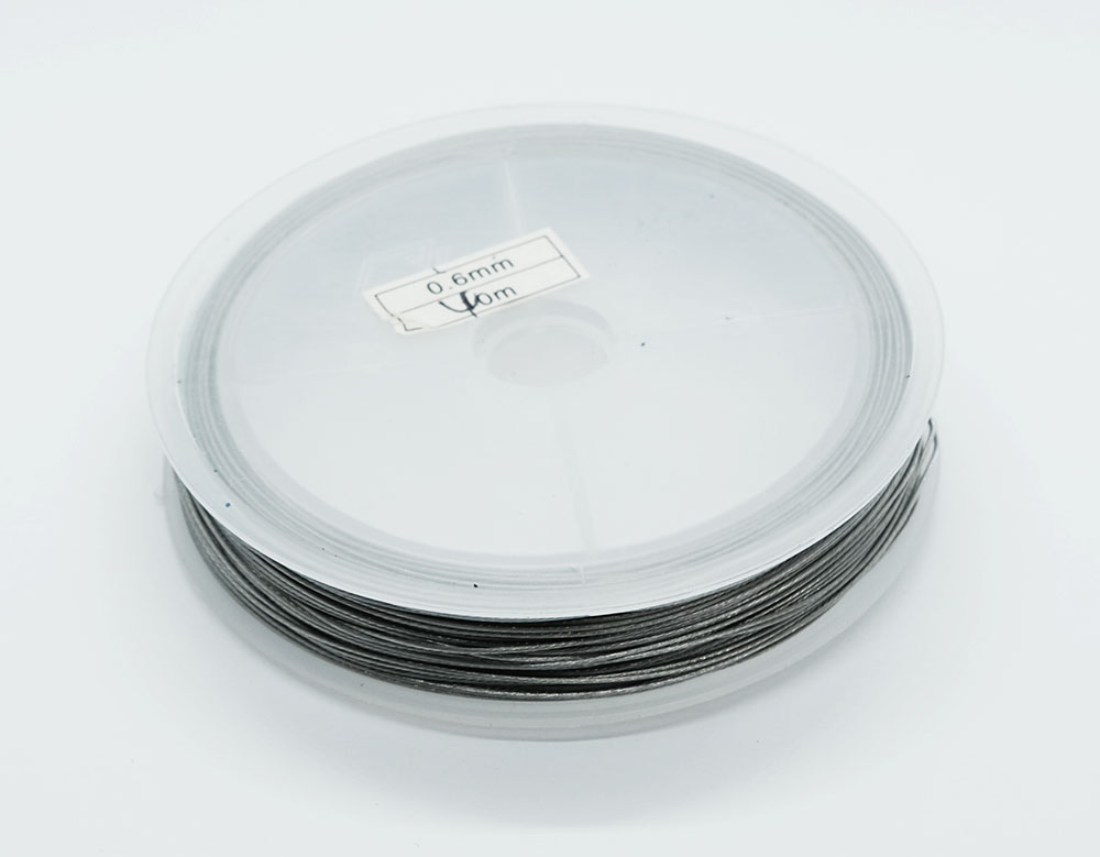 Steel Cable Roll 0.6mm 40m