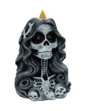 Backflow Burner Lady Skeleton