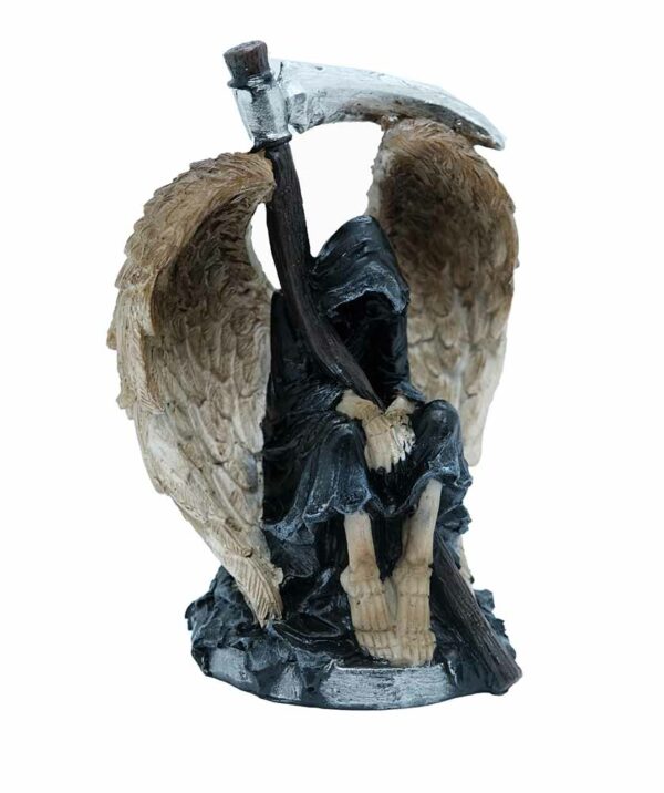 Grim Reaper Wings And Scythe