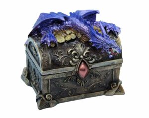 Box Lying Dragon Purple