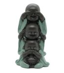 Buddha 3 Stacking 18cm