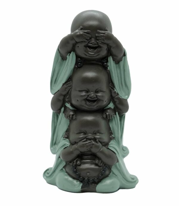 Buddha 3 Stacking 18cm