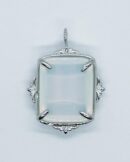 Pendant Oval Opalite