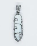 Pendant Point Wired Opalite