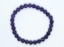 Bracelet 6mm Bead Amethyst
