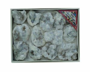 Geodes Box Angel Aura Quartz