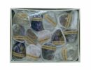 Rough Aura Stone Mix 12pcs