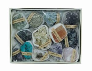Mix Rough stones 14pcs