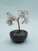 Tree Chip Rose Qz Colour Pot