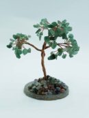 Tree Chip Aventurine On Agate