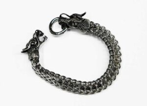 Bracelet Stainless Dragons