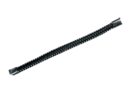 Bracelet Leather Steel Zipper