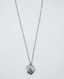 Necklace Stainless Steel Heart