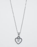 Necklace Stainless Steel Heart