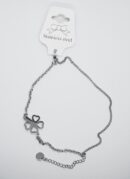 Bracelet Stainless Lucky Leaf
