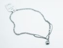 Necklace Stainless Steel Heart