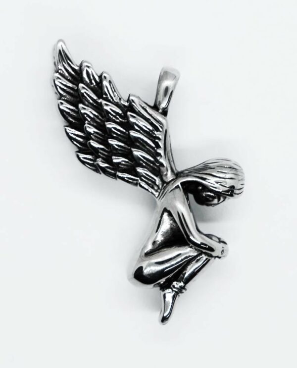 Pendant Stainless Steel Fairy