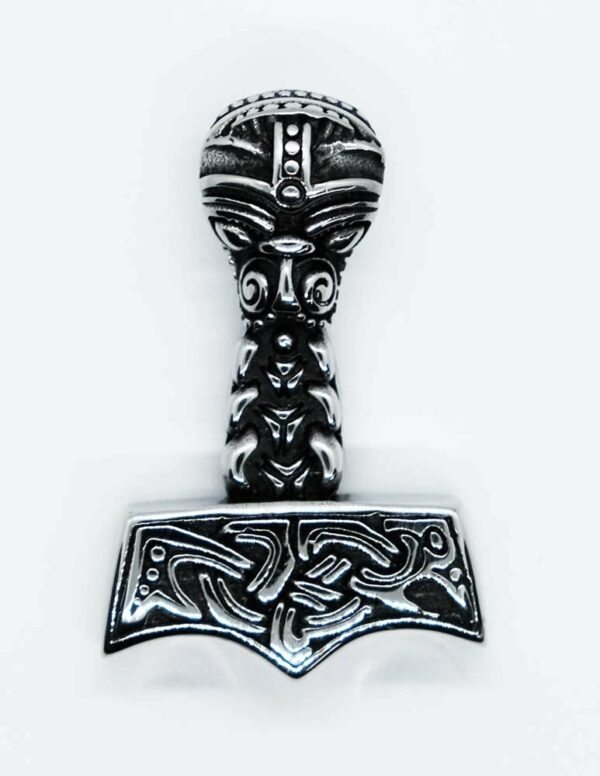 Pendant Stainless Steel Celtic