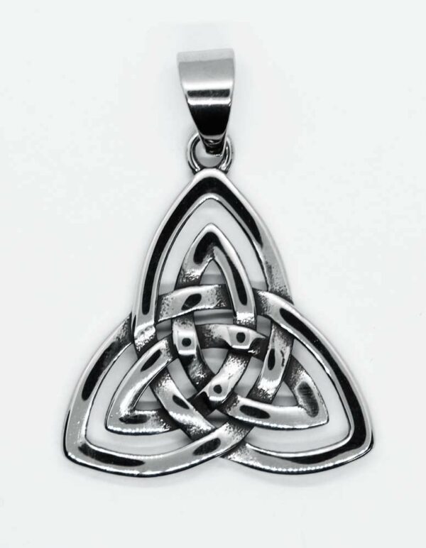 Pendant Stainless Steel Celtic