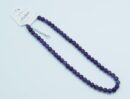 Necklace 8mm Bead Amethyst