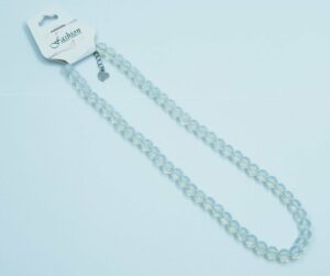 Necklace 8mm Bead Opalite
