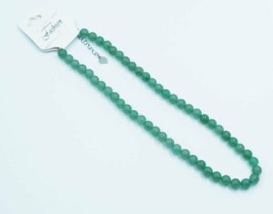 Necklace 8mm Bead Aventurine