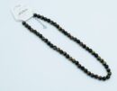 Necklace 8mm Bead Tiger Eye