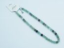 Necklace 8mm Bead Fluorite