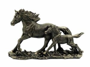 Horses Running Decoration