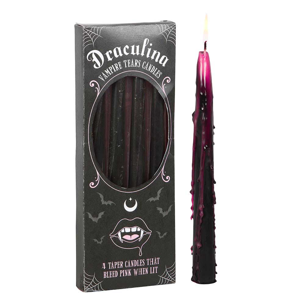 Candle Pink Vampire Tear Set 4 - Image 2